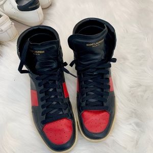 Rare Saint Laurent hitops